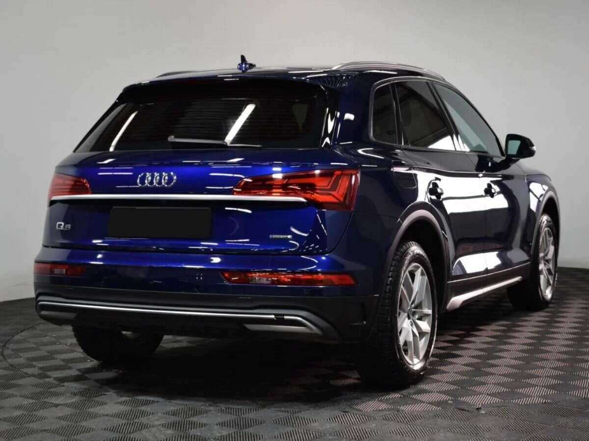 Audi Q5 2021 года с пробегом. Фото: #3