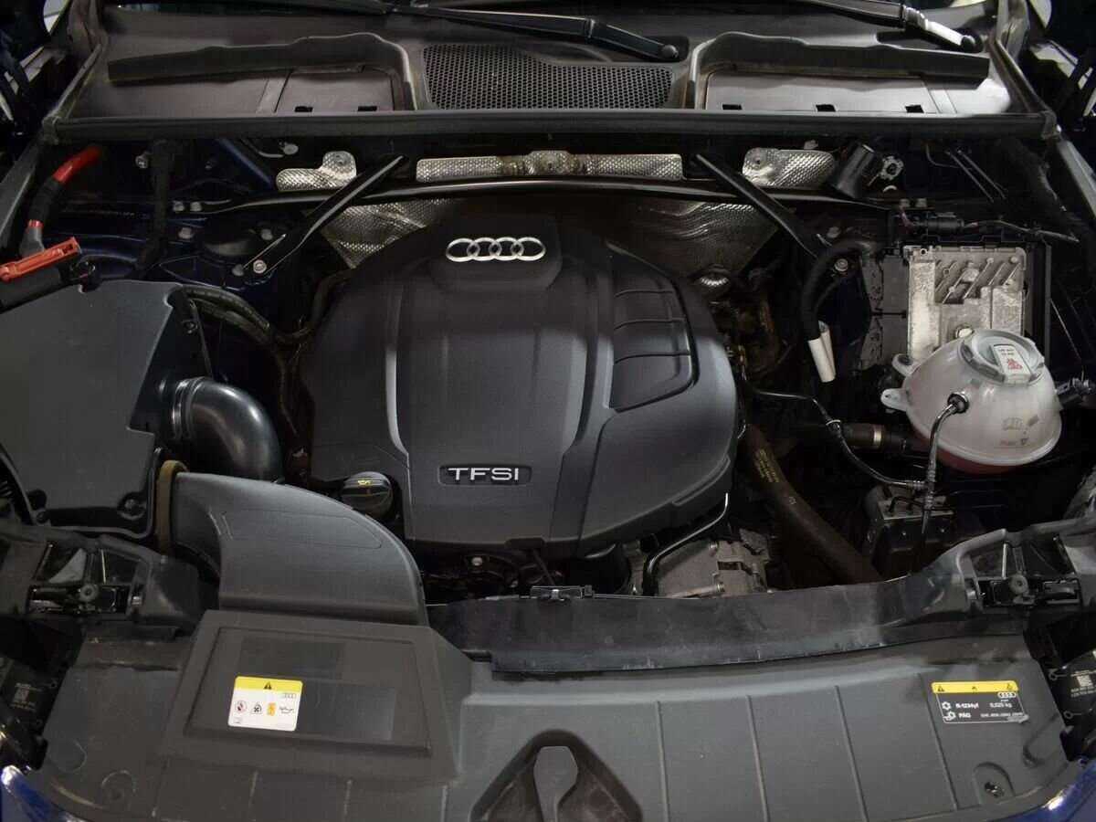 Audi Q5 2021 года с пробегом. Фото: #4