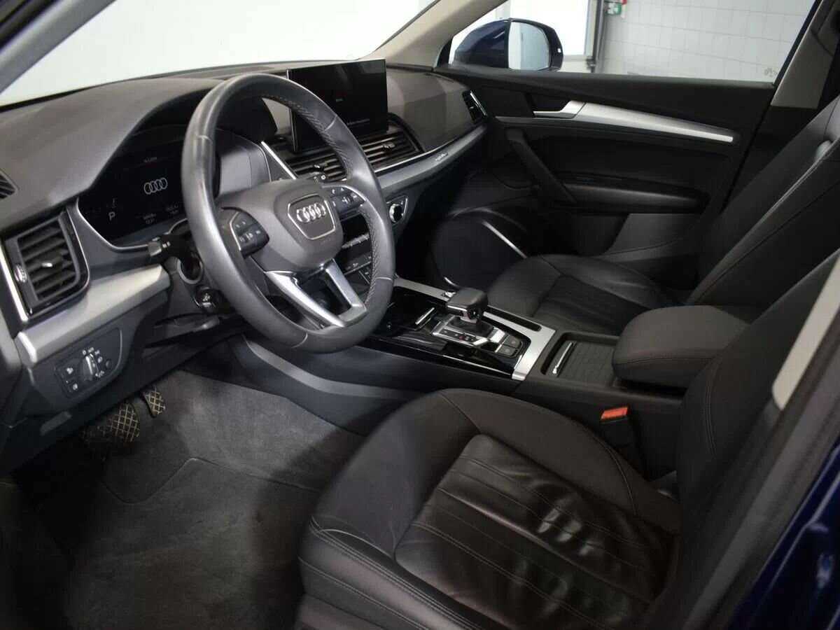 Audi Q5 2021 года с пробегом. Фото: #7