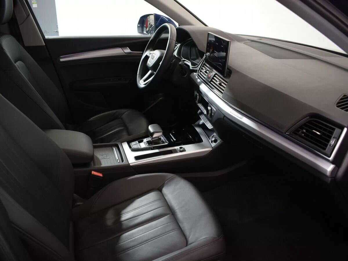 Audi Q5 2021 года с пробегом. Фото: #8