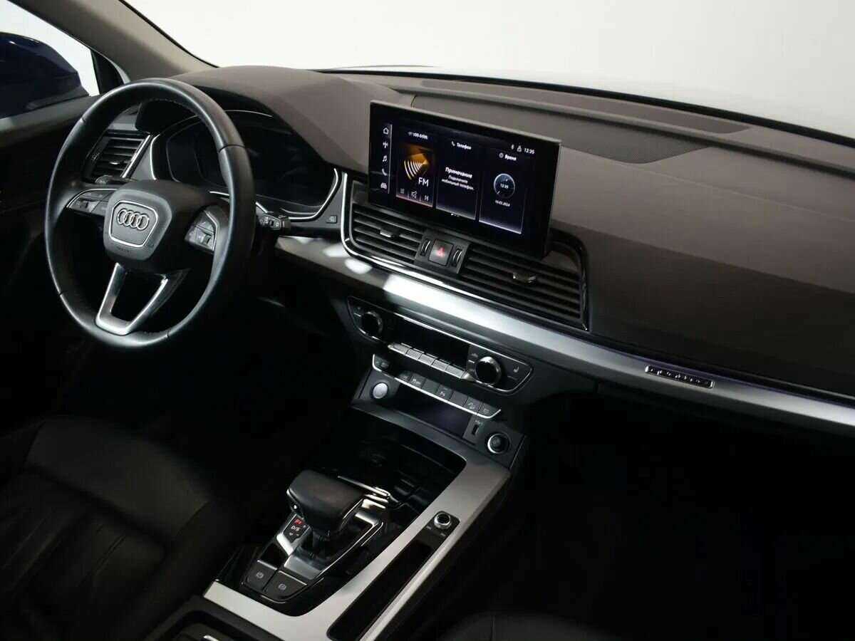 Audi Q5 2021 года с пробегом. Фото: #11