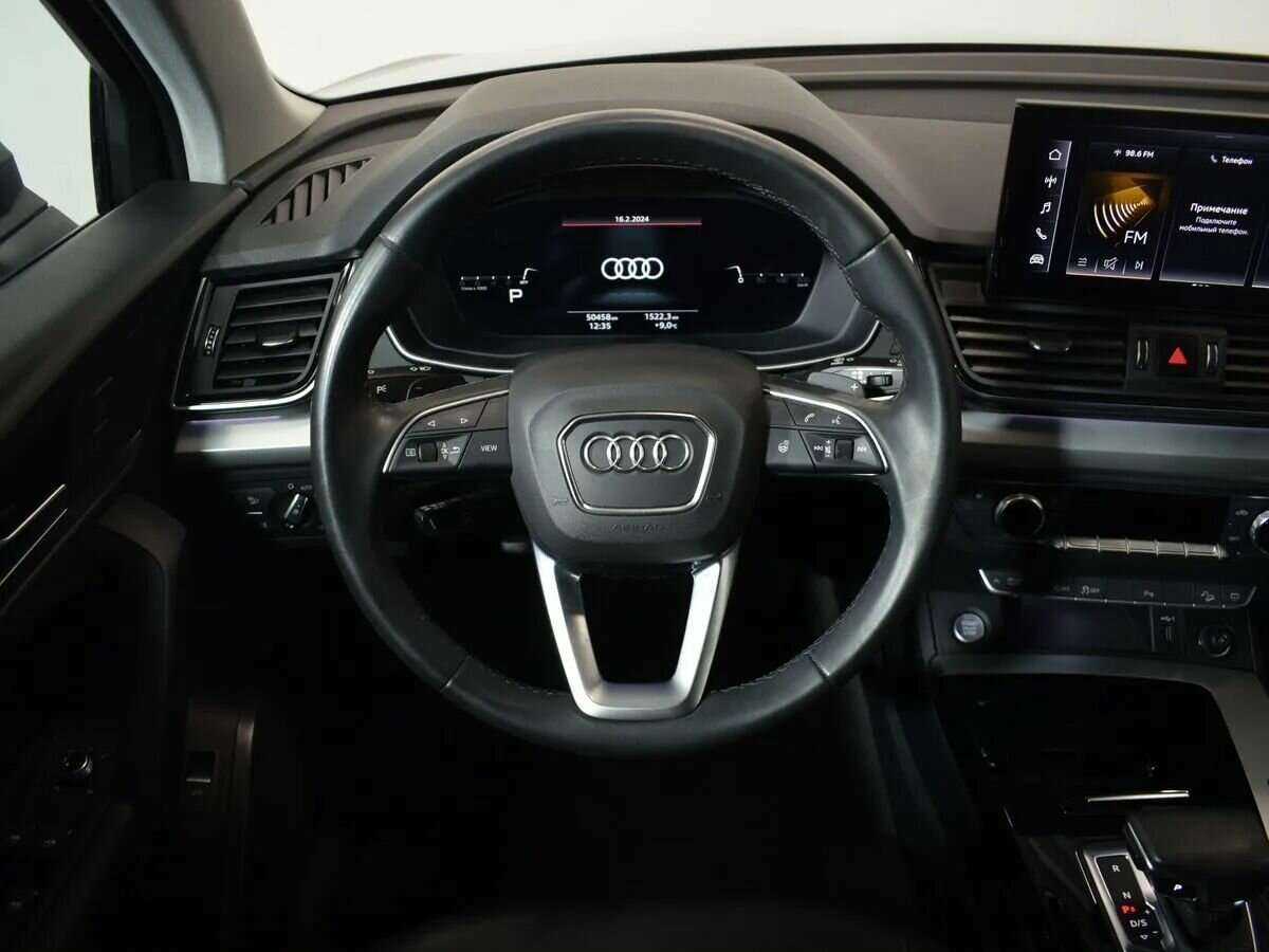 Audi Q5 2021 года с пробегом. Фото: #12