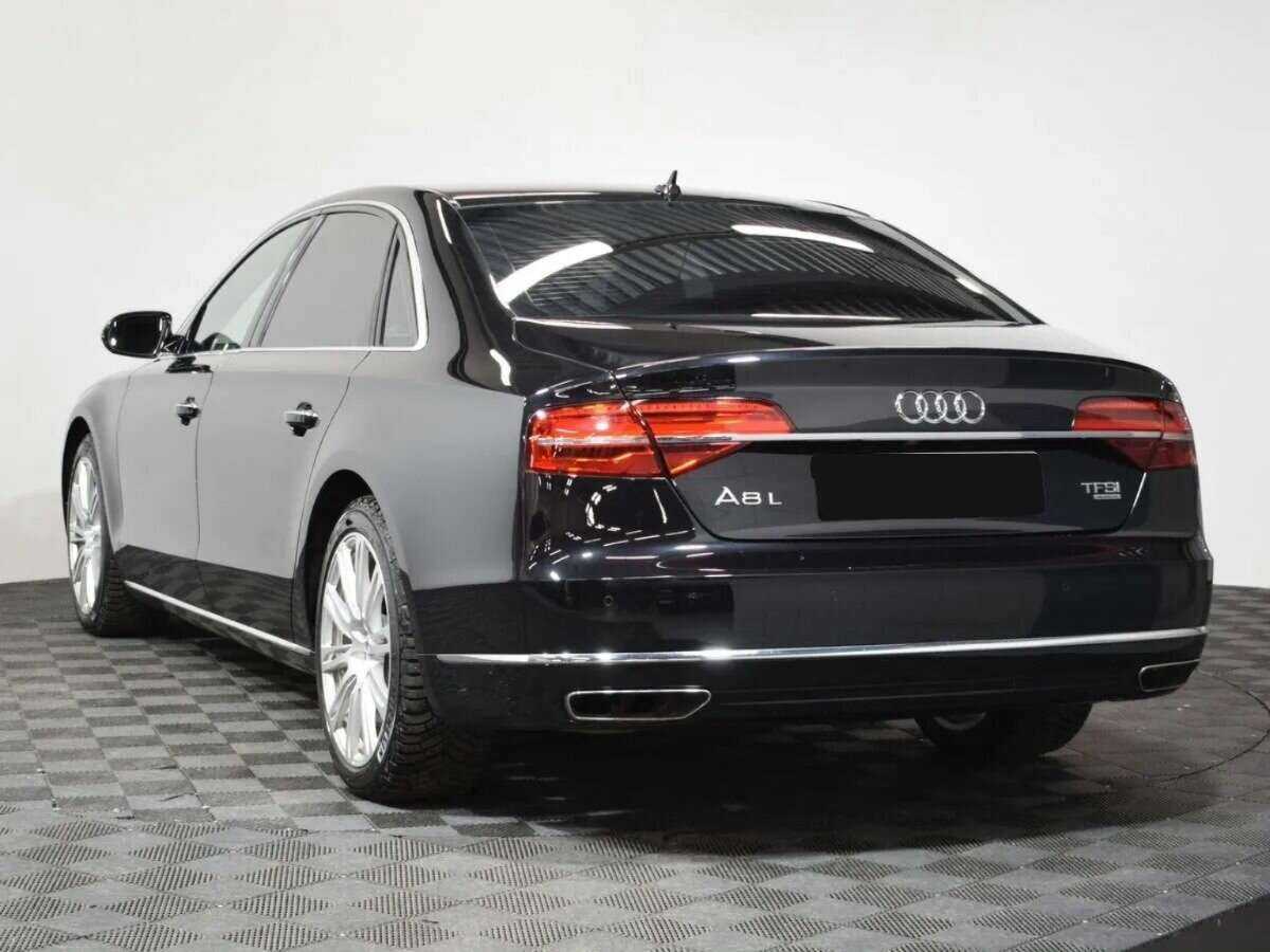 Audi A8 2015 года с пробегом. Фото: #3