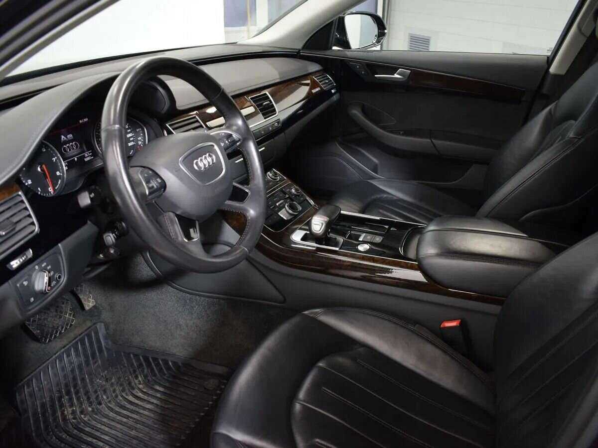 Audi A8 2015 года с пробегом. Фото: #6