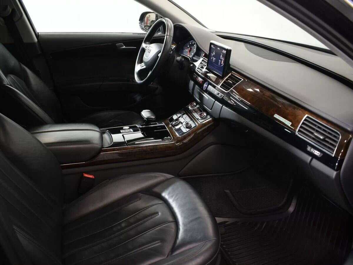 Audi A8 2015 года с пробегом. Фото: #7
