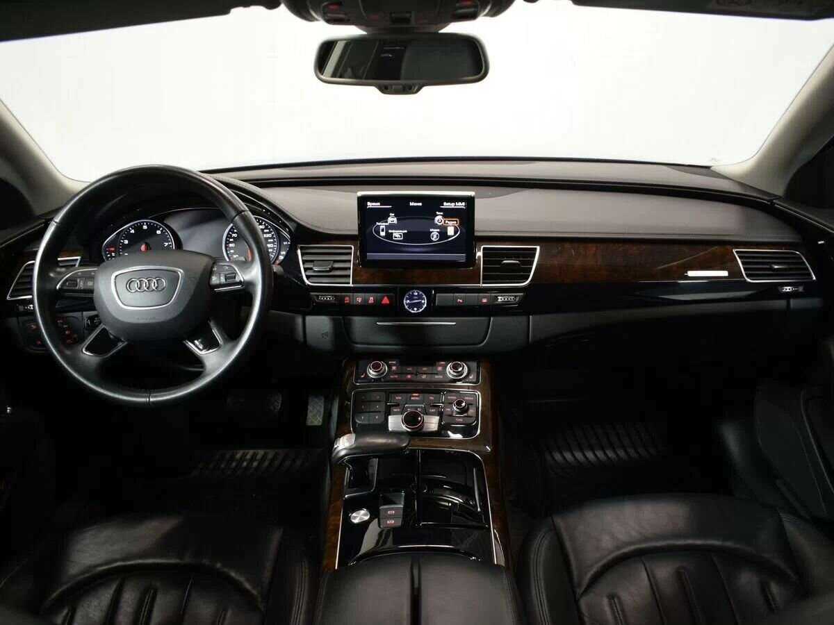 Audi A8 2015 года с пробегом. Фото: #11