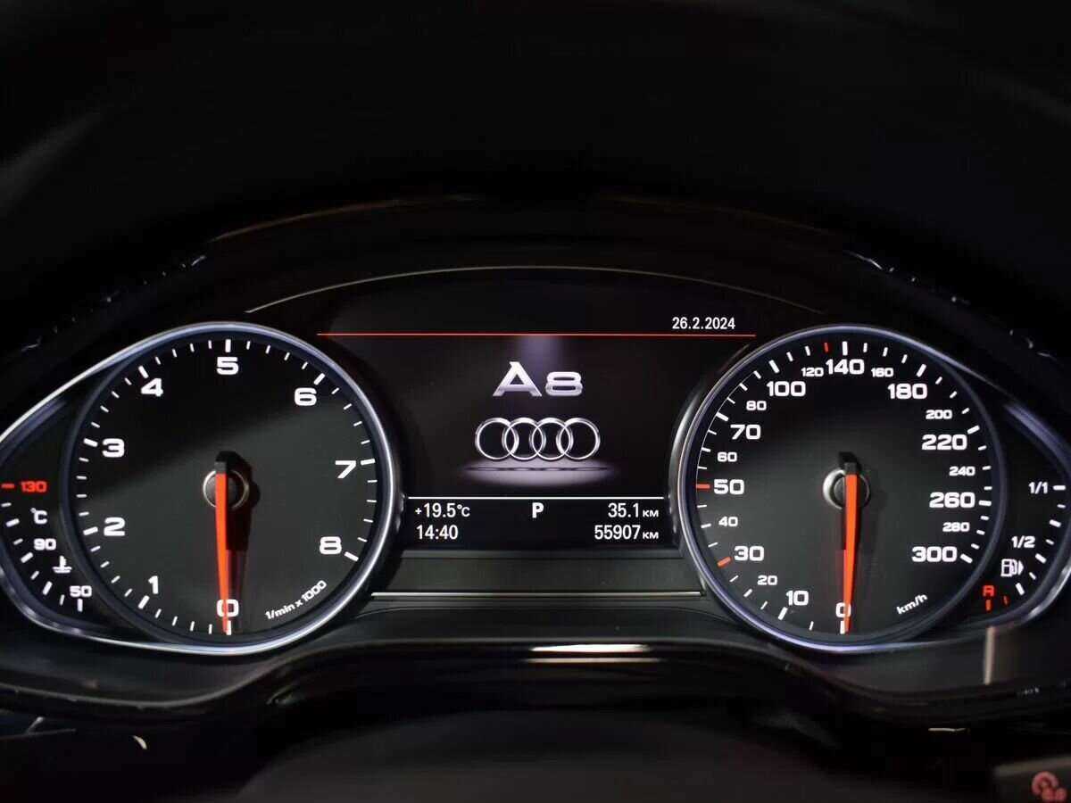 Audi A8 2015 года с пробегом. Фото: #15