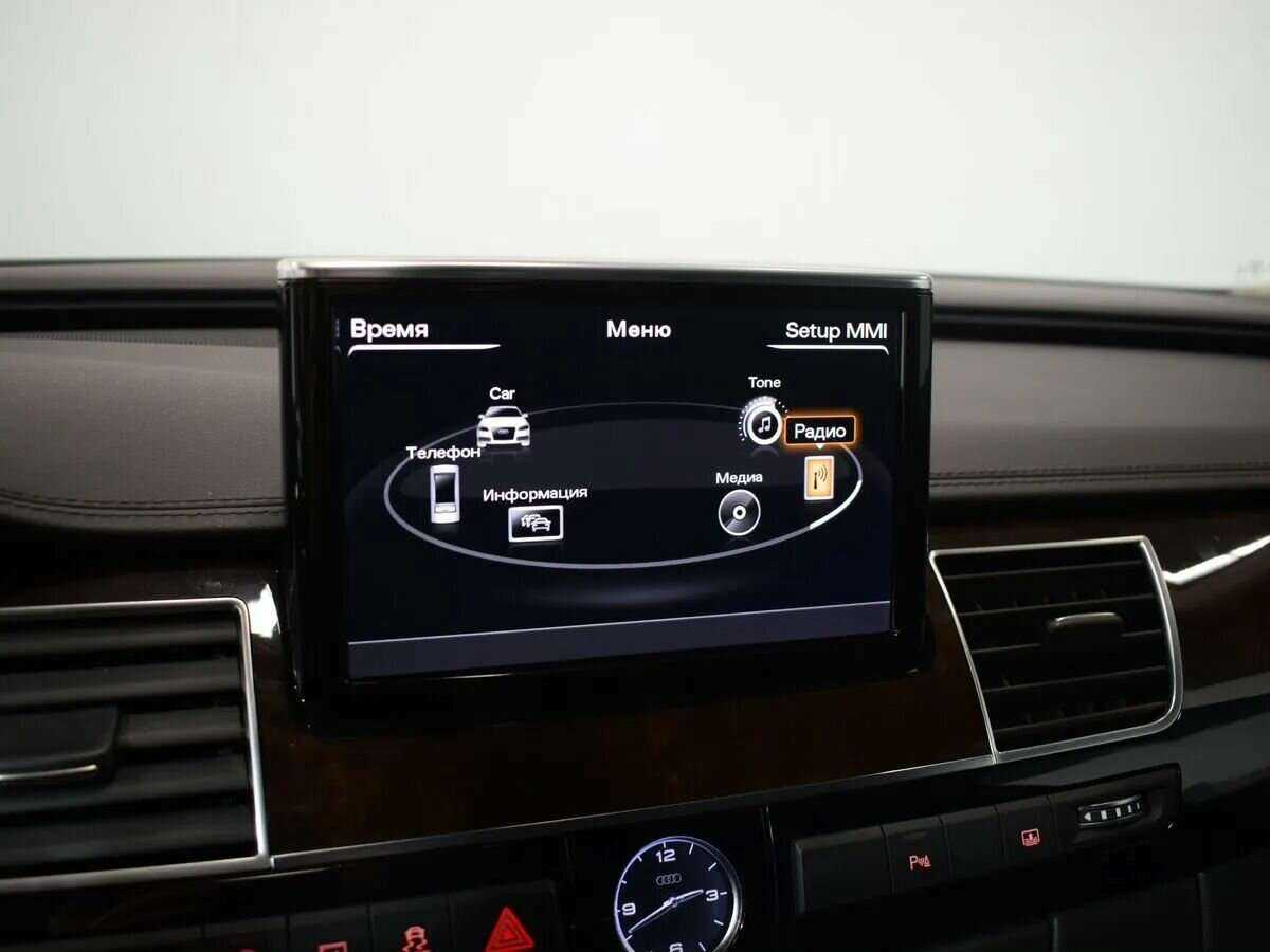 Audi A8 2015 года с пробегом. Фото: #16