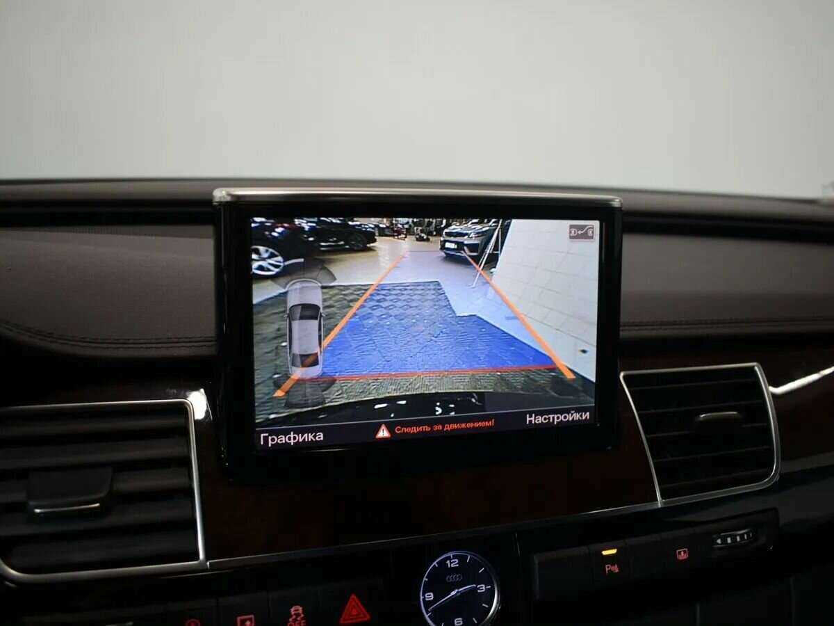 Audi A8 2015 года с пробегом. Фото: #17