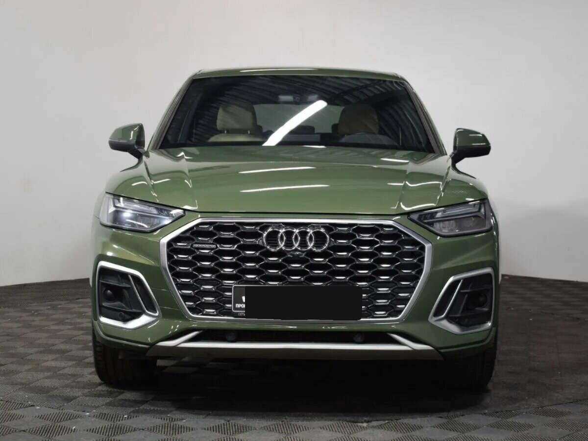 Audi Q5 Sportback 2022 года с пробегом. Фото: #1