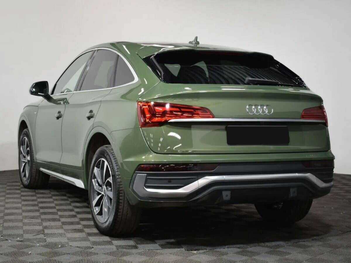 Audi Q5 Sportback 2022 года с пробегом. Фото: #3