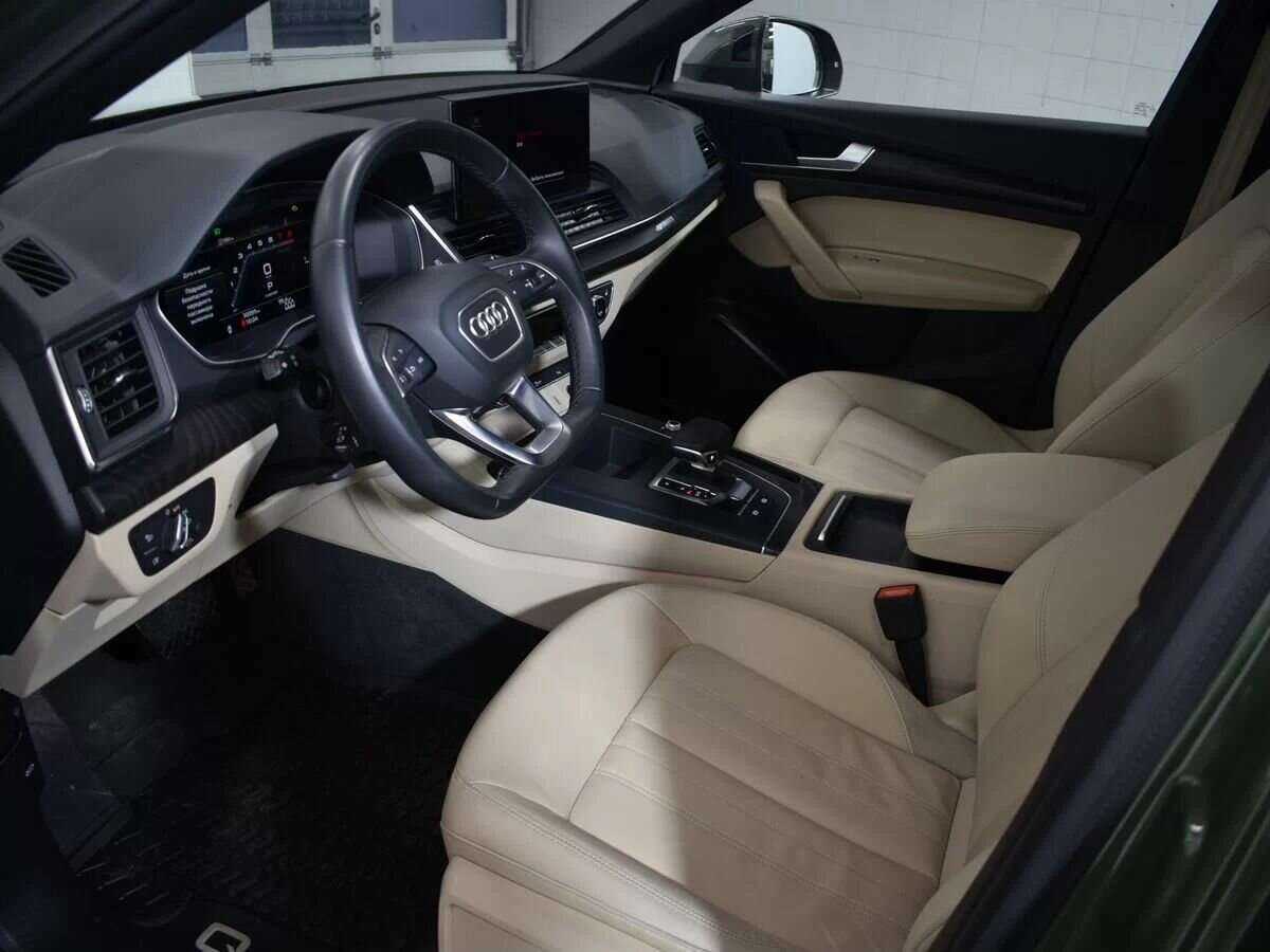 Audi Q5 Sportback 2022 года с пробегом. Фото: #6