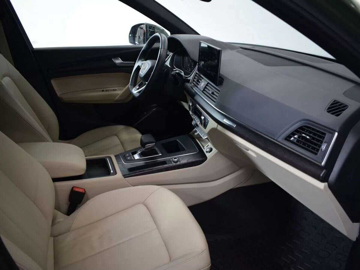 Audi Q5 Sportback 2022 года с пробегом. Фото: #7