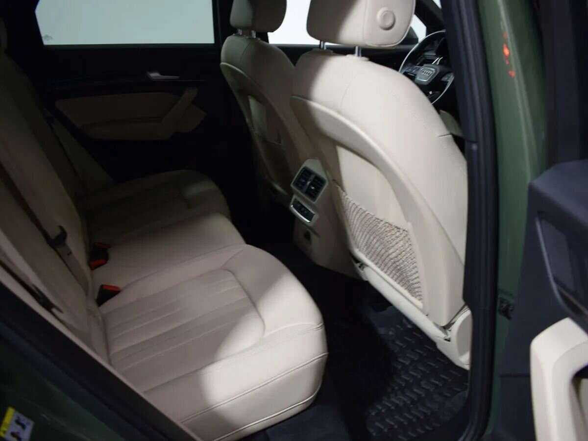 Audi Q5 Sportback 2022 года с пробегом. Фото: #9