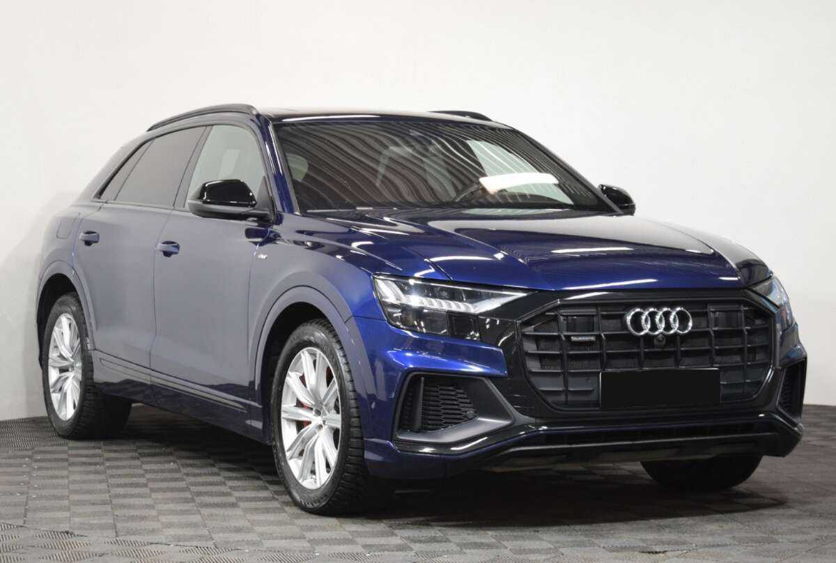 Audi Q8 2019 года с пробегом. Фото: #2