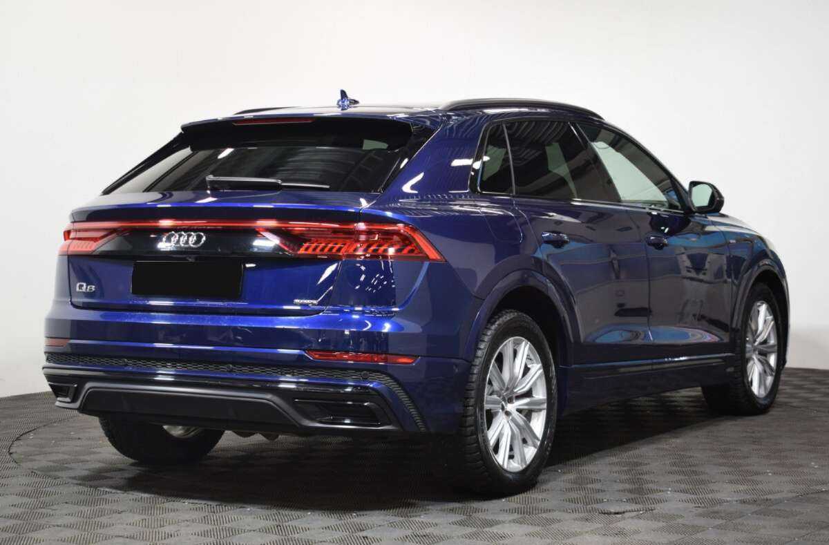 Audi Q8 2019 года с пробегом. Фото: #3