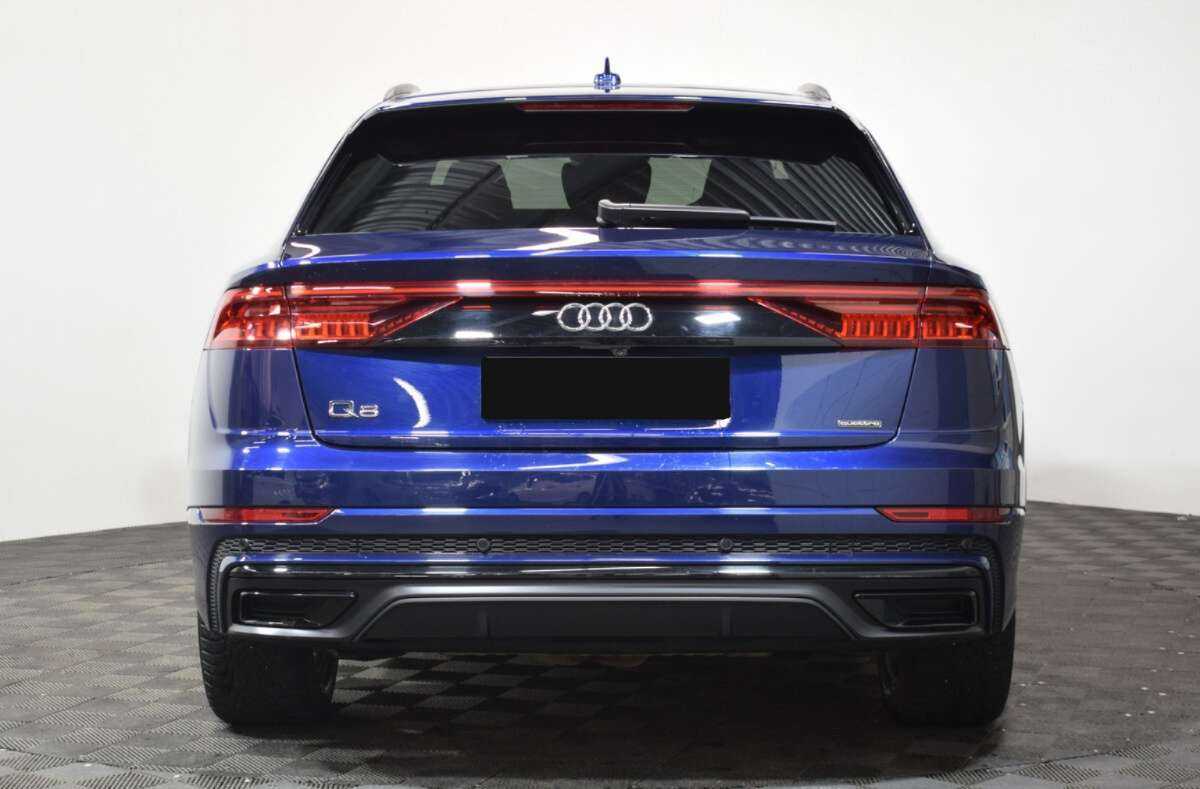 Audi Q8 2019 года с пробегом. Фото: #4