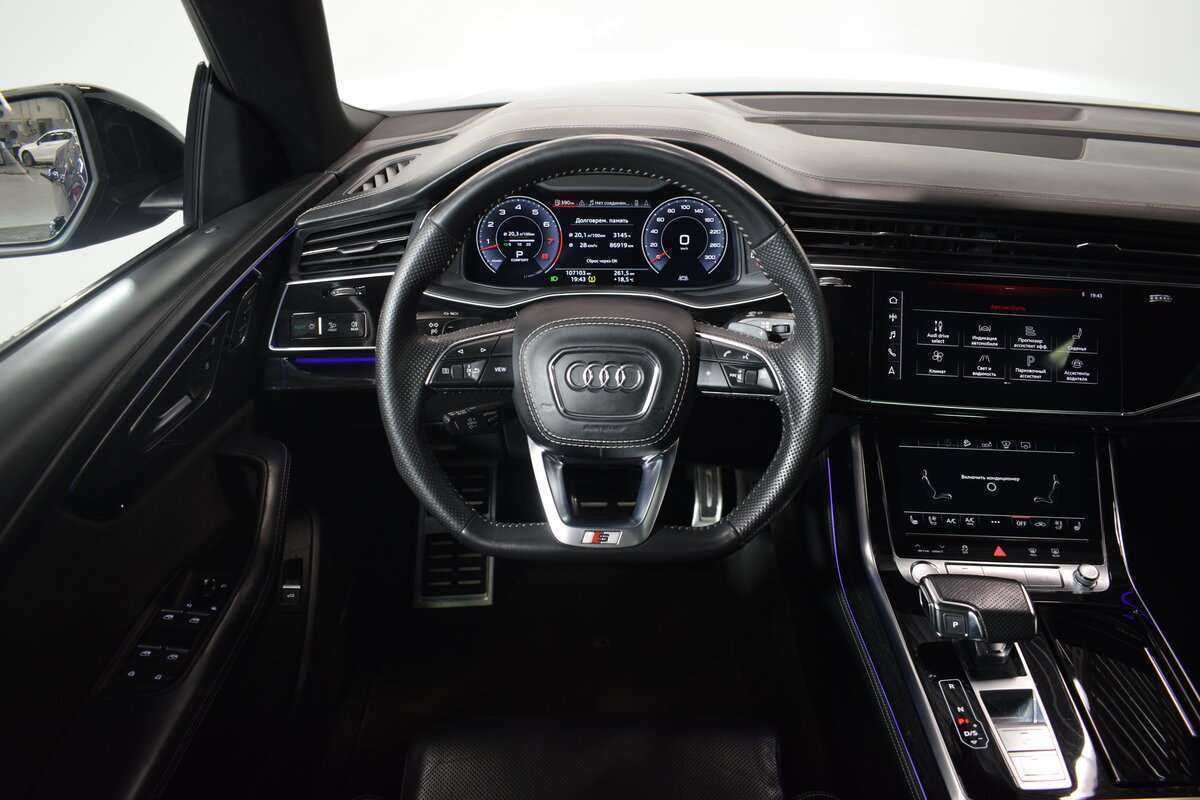 Audi Q8 2019 года с пробегом. Фото: #7