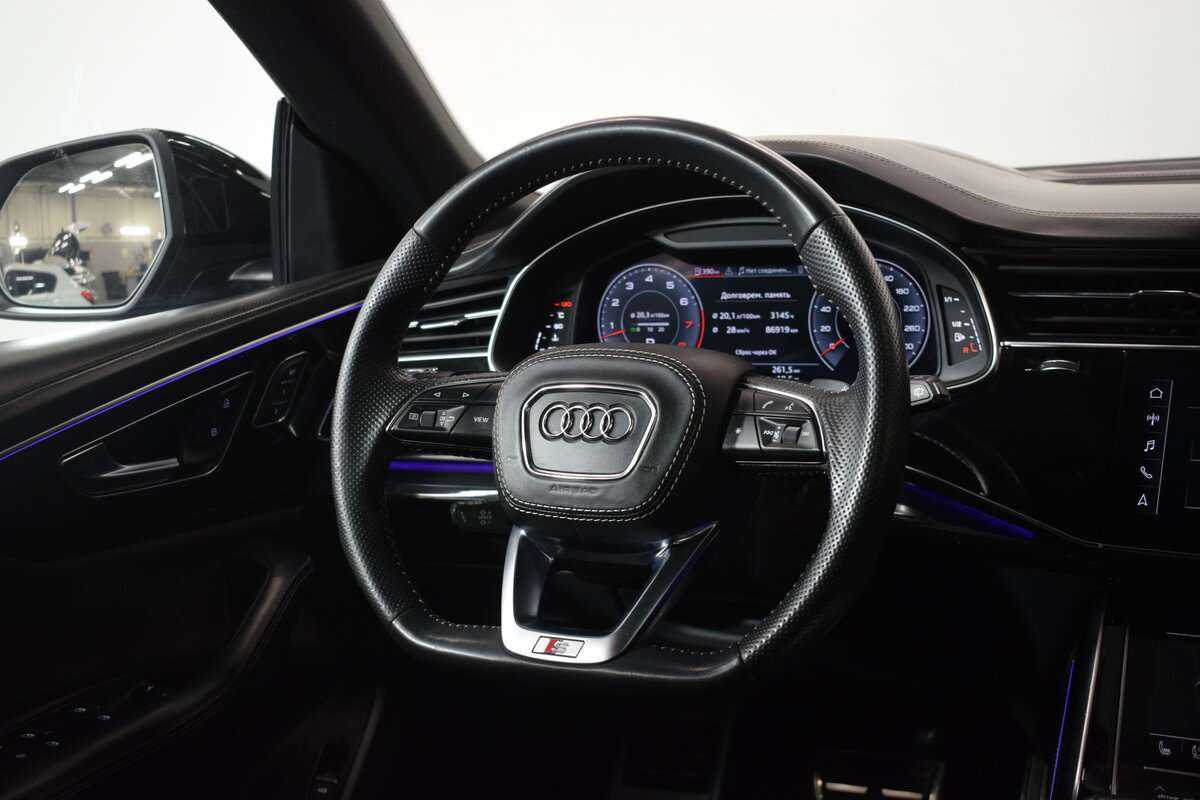 Audi Q8 2019 года с пробегом. Фото: #8