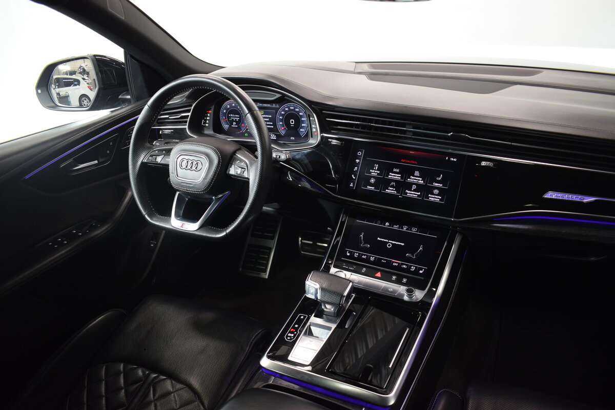 Audi Q8 2019 года с пробегом. Фото: #9