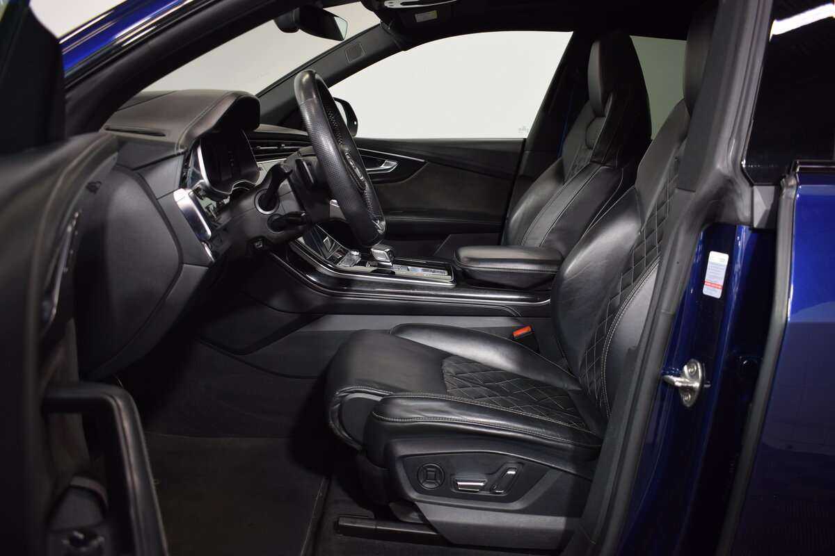 Audi Q8 2019 года с пробегом. Фото: #11