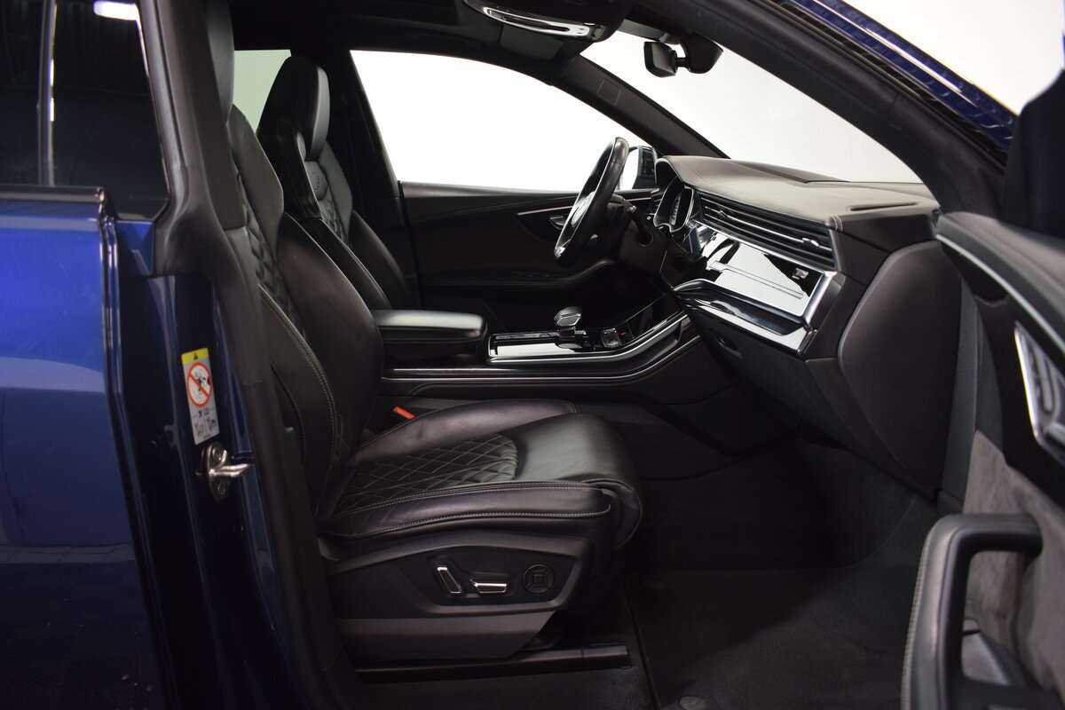 Audi Q8 2019 года с пробегом. Фото: #12