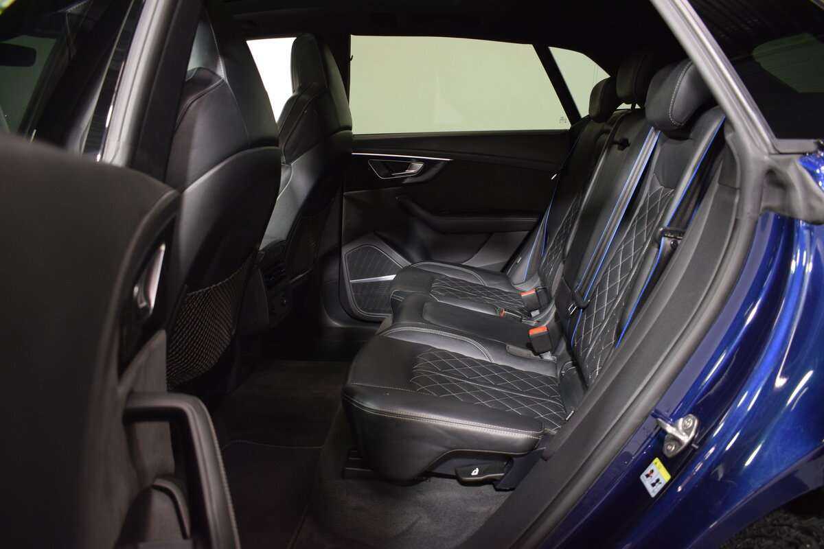 Audi Q8 2019 года с пробегом. Фото: #13