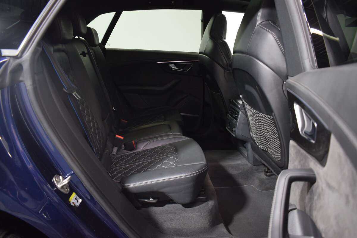 Audi Q8 2019 года с пробегом. Фото: #19