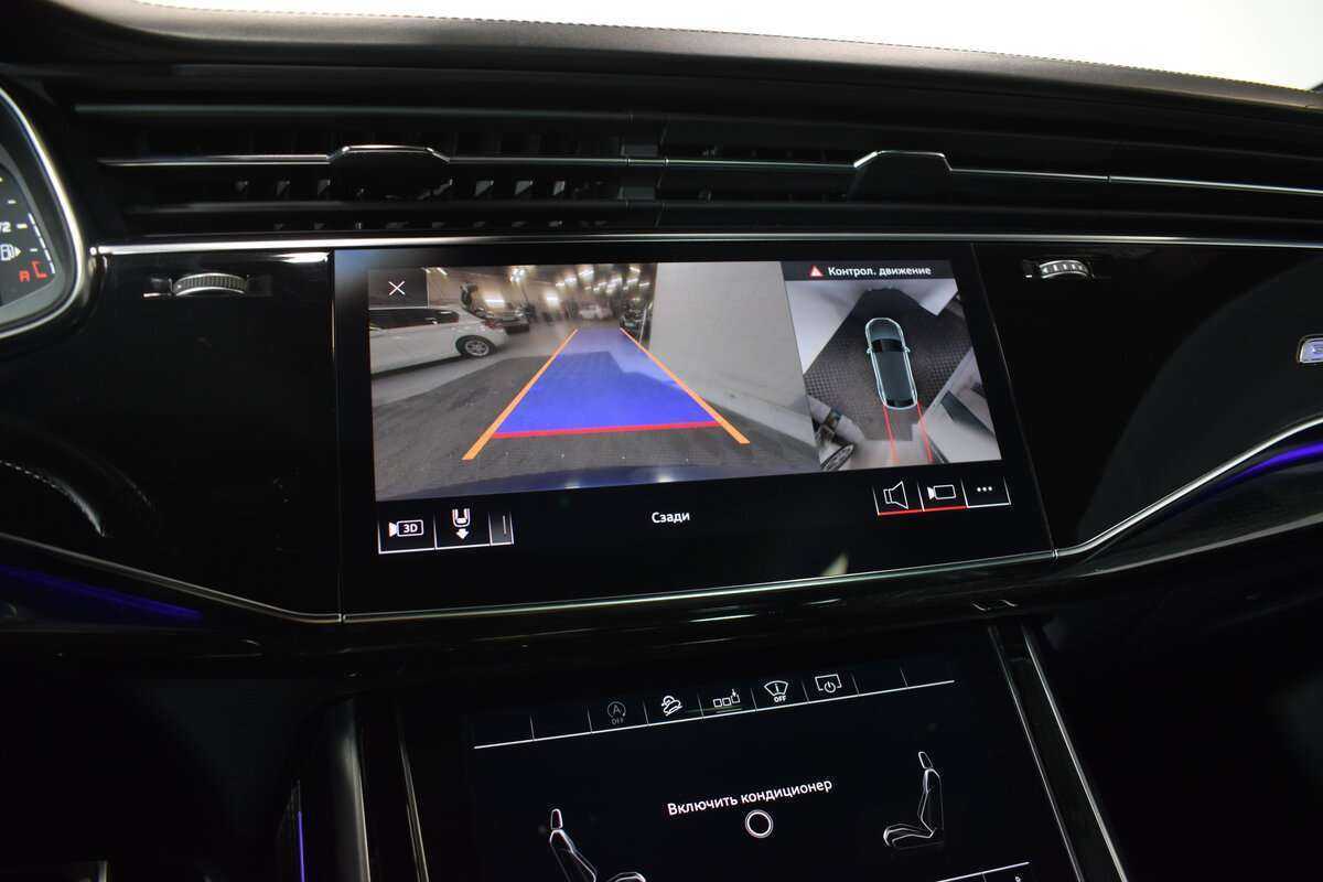 Audi Q8 2019 года с пробегом. Фото: #25