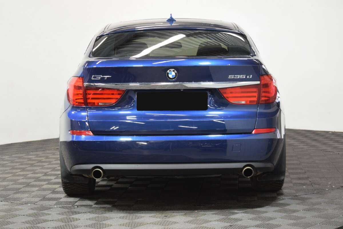 BMW 5 серии 2011 года с пробегом. Фото: #4