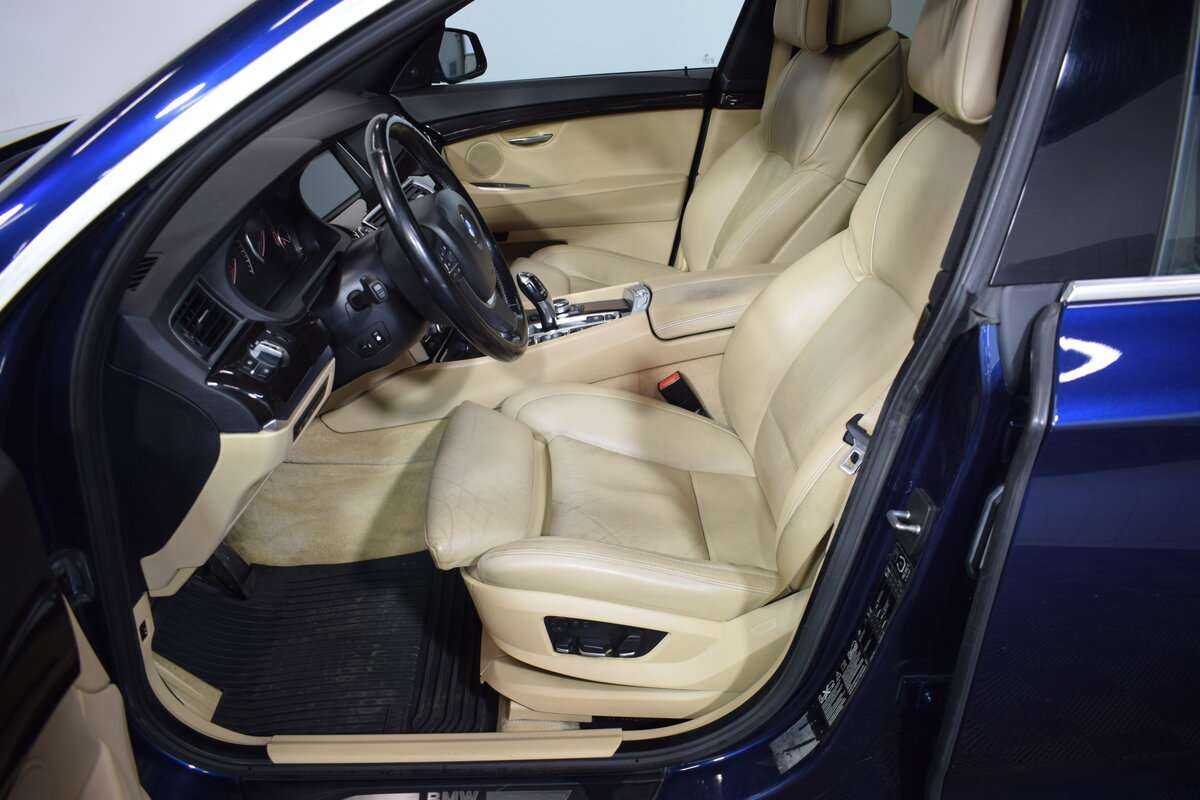 BMW 5 серии 2011 года с пробегом. Фото: #7