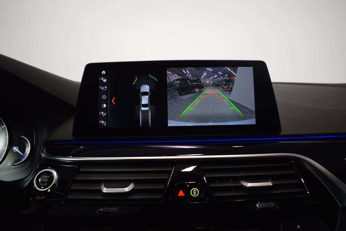 BMW 5 серии 2019 года с пробегом. Фото: #23