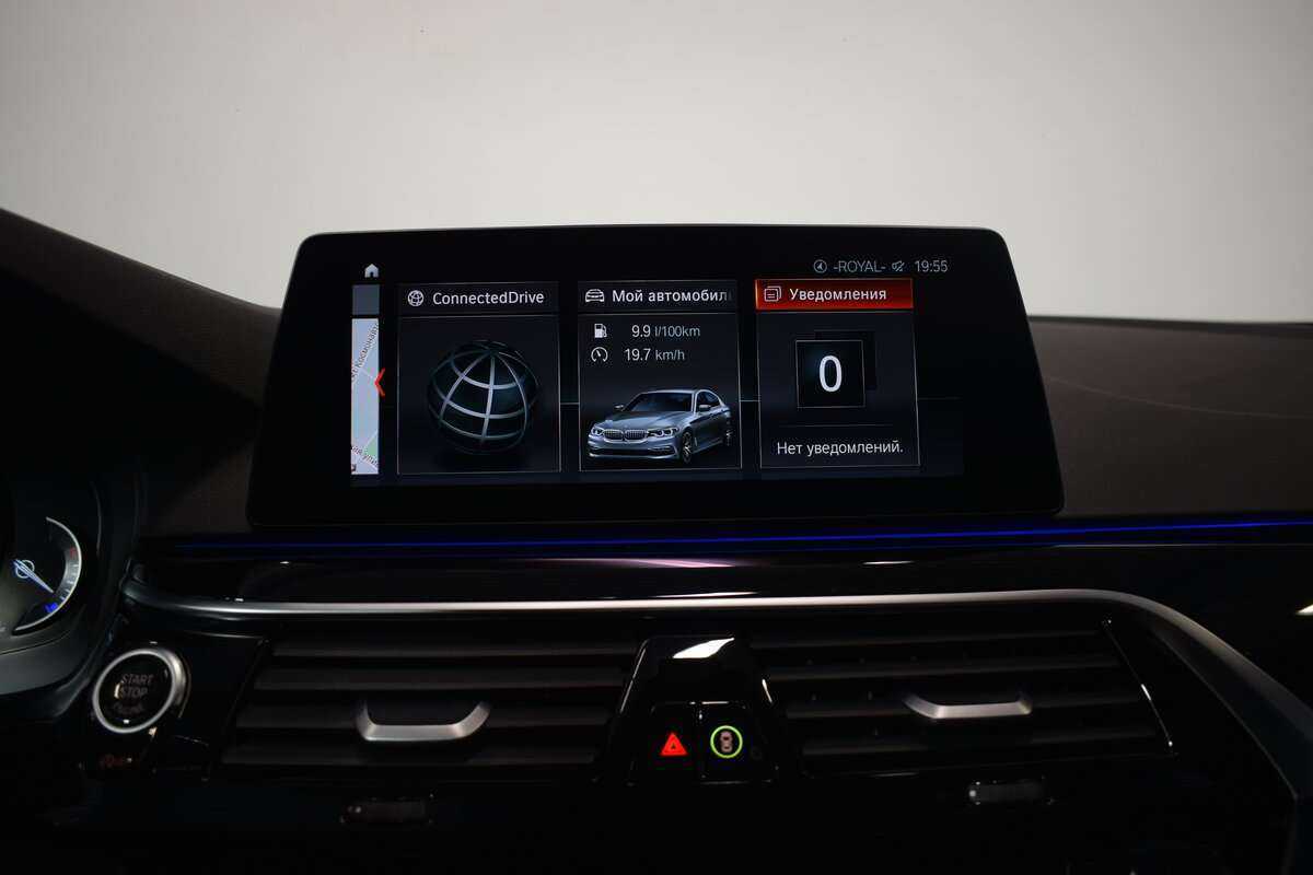 BMW 5 серии 2019 года с пробегом. Фото: #24