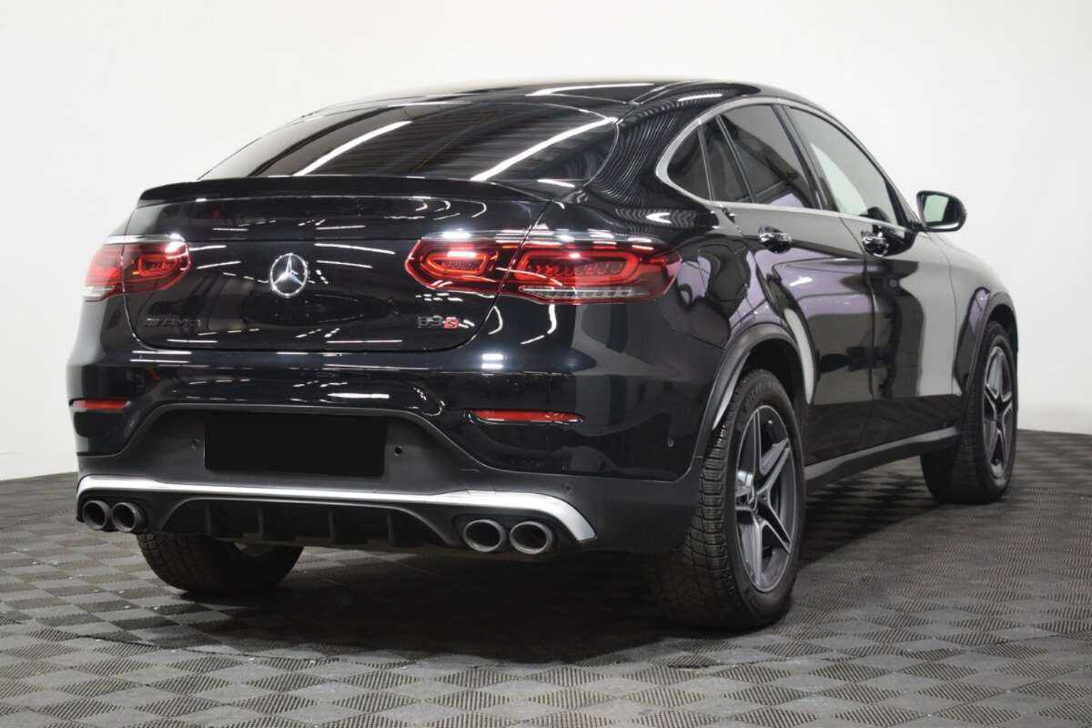 Mercedes-Benz GLC Coupe AMG 2020 года с пробегом. Фото: #3