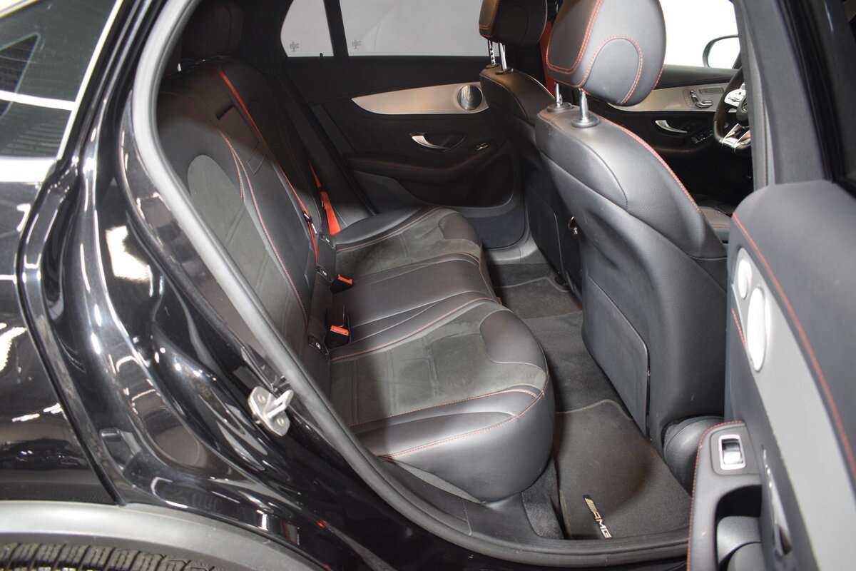 Mercedes-Benz GLC Coupe AMG 2020 года с пробегом. Фото: #12