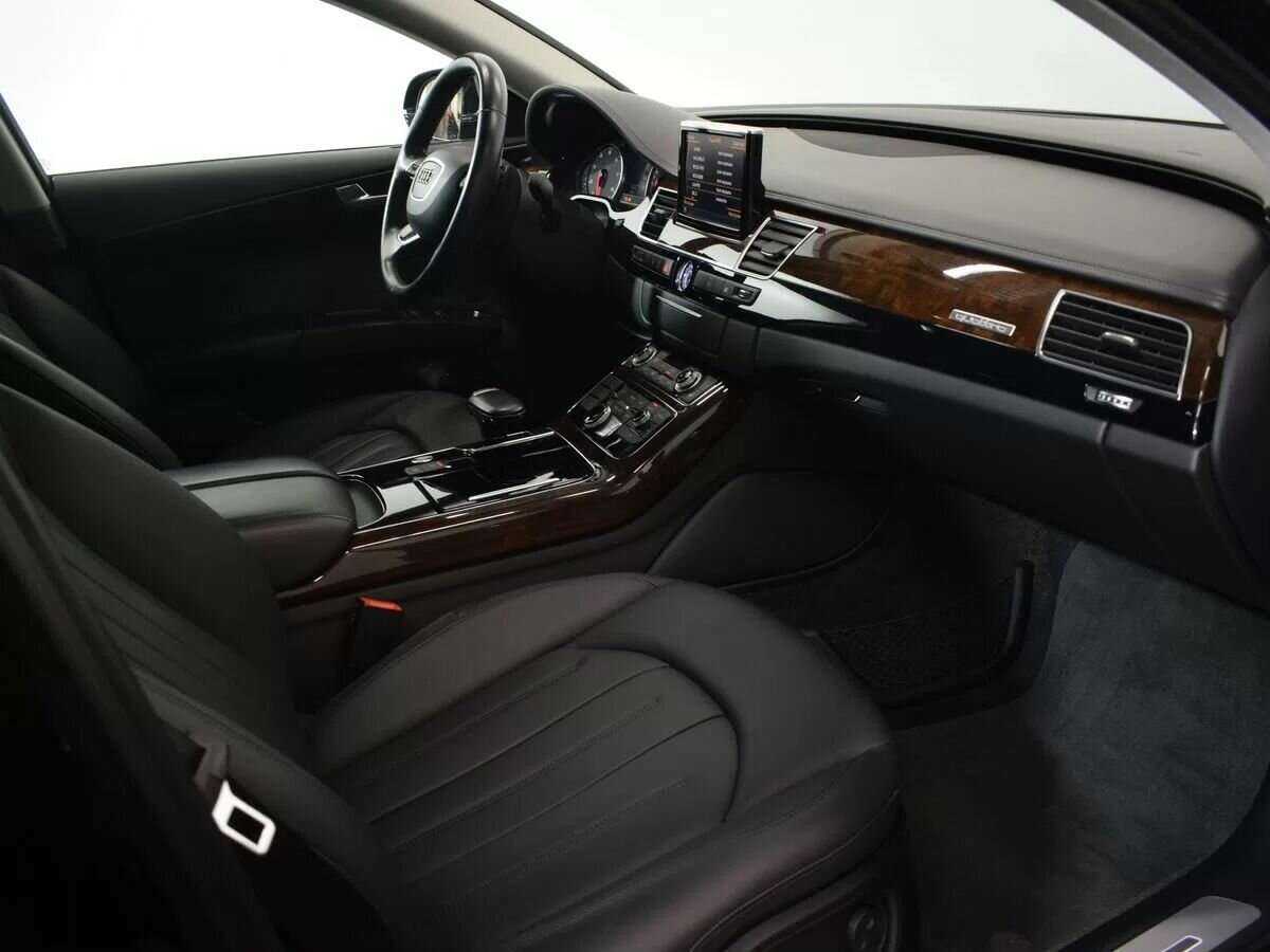 Audi A8 2015 года с пробегом. Фото: #5