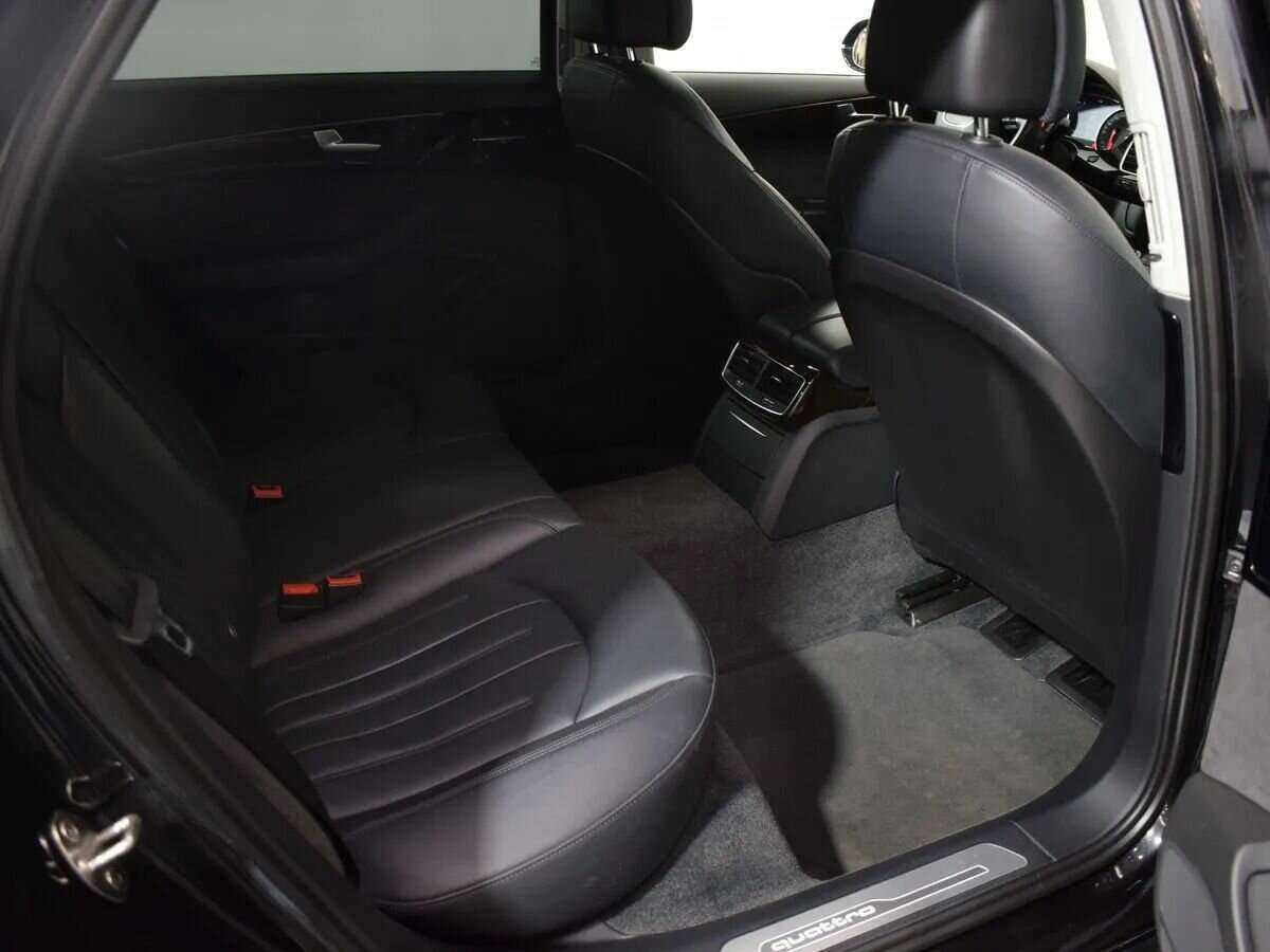 Audi A8 2015 года с пробегом. Фото: #6