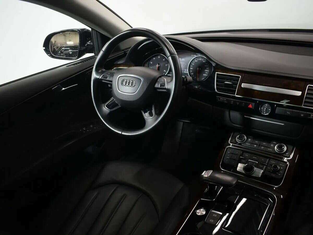 Audi A8 2015 года с пробегом. Фото: #8