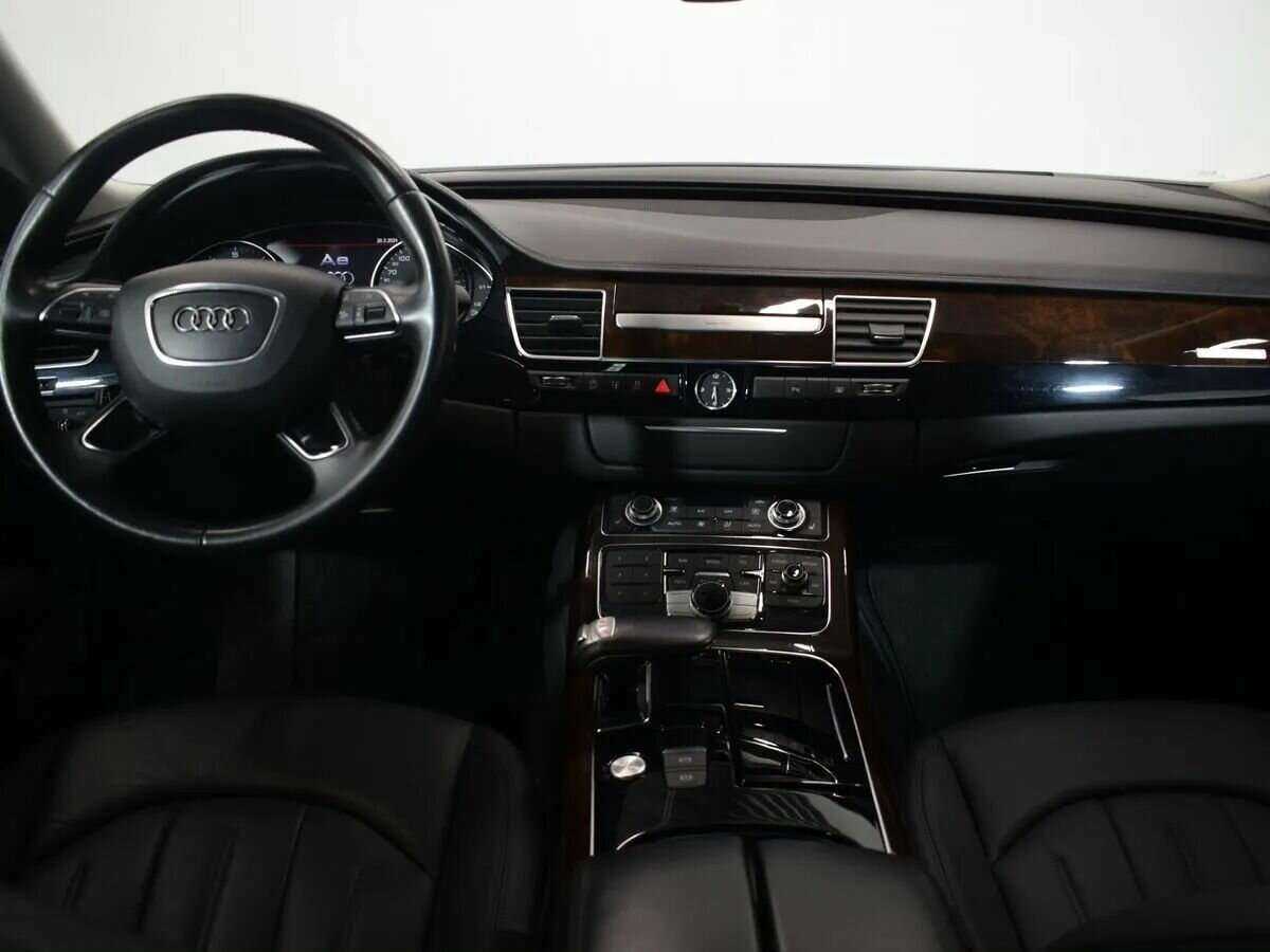 Audi A8 2015 года с пробегом. Фото: #9
