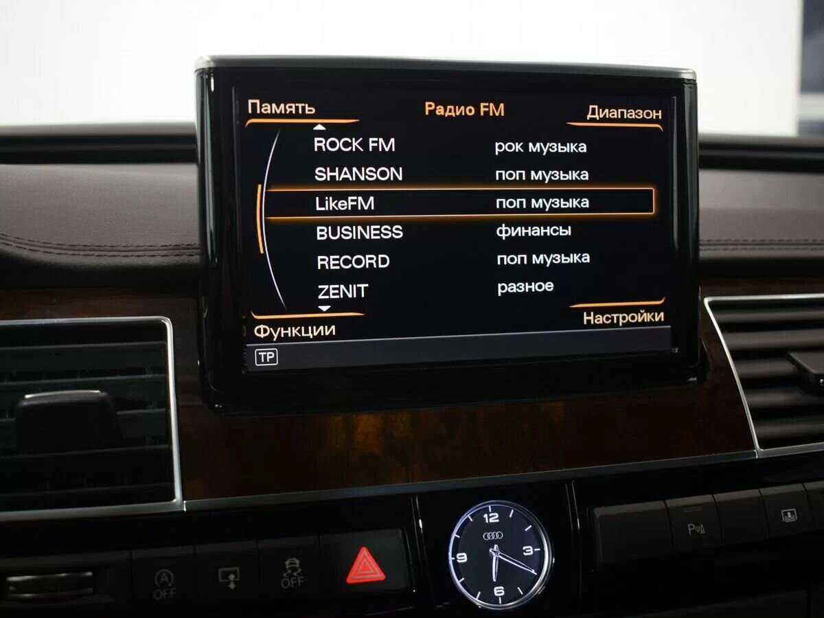 Audi A8 2015 года с пробегом. Фото: #12