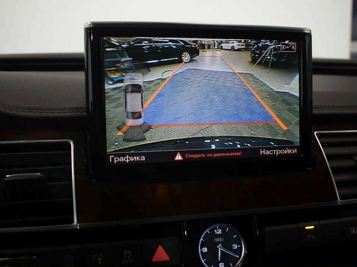 Audi A8 2015 года с пробегом. Фото: #13
