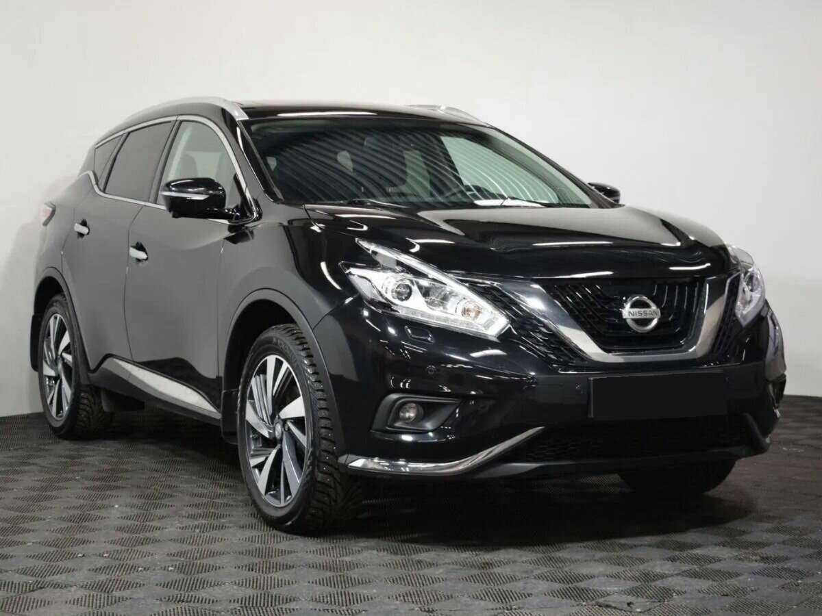 Nissan Murano 2021 года с пробегом. Фото: #1