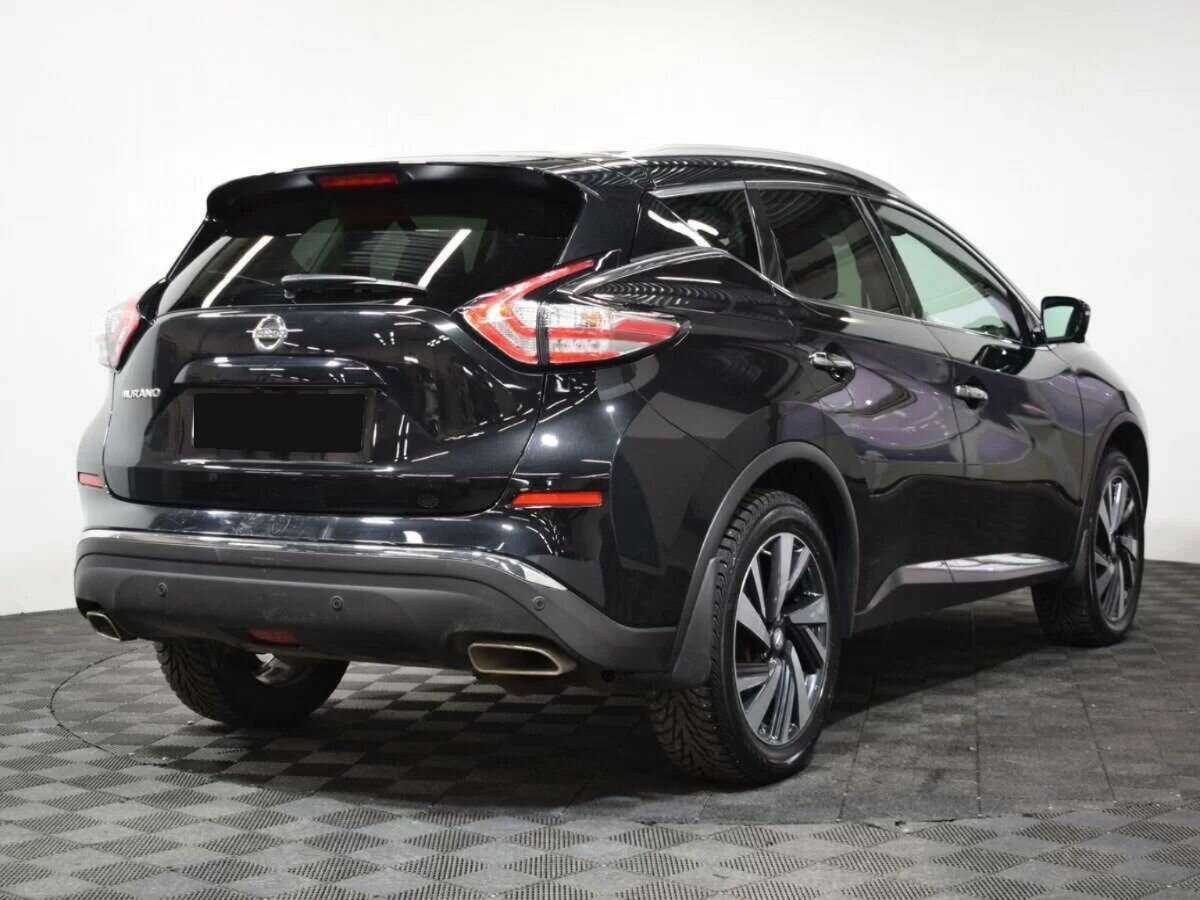 Nissan Murano 2021 года с пробегом. Фото: #2