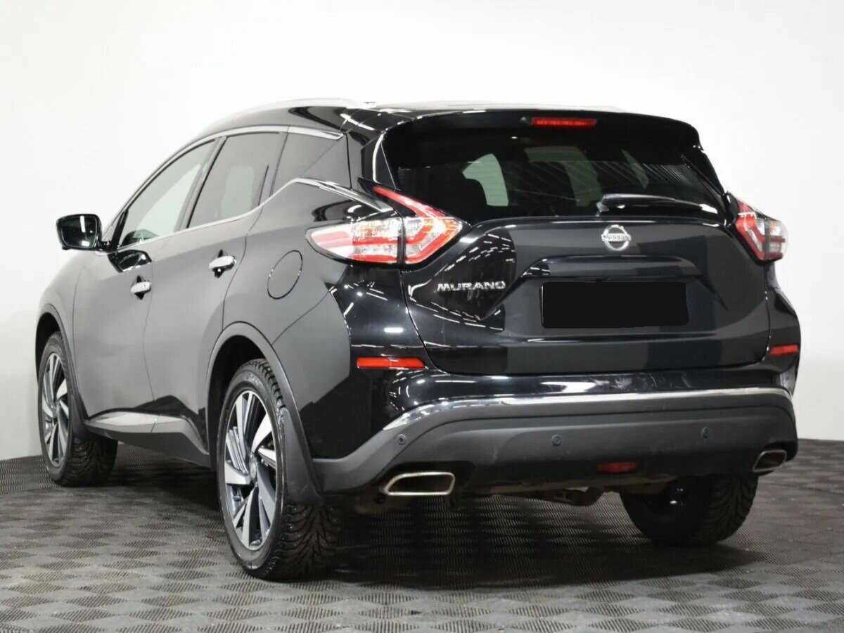 Nissan Murano 2021 года с пробегом. Фото: #3