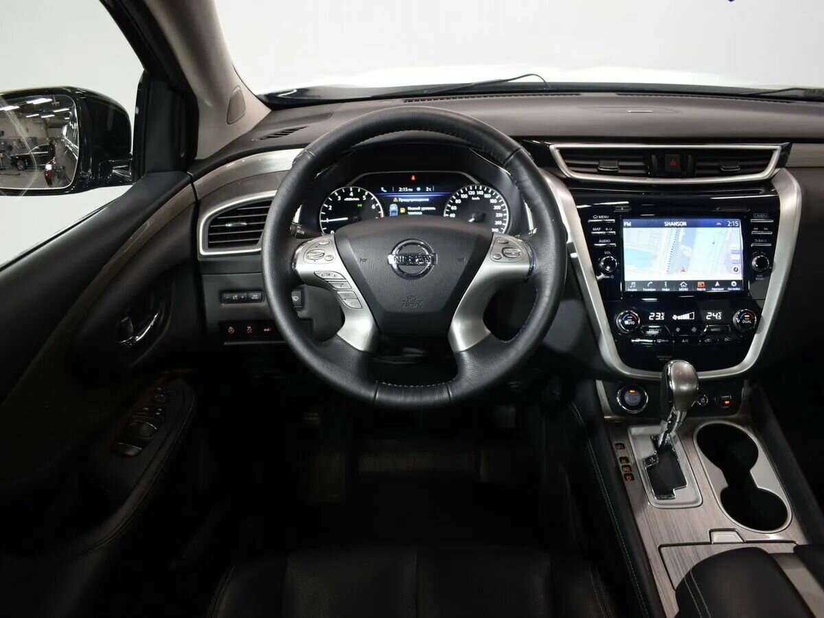 Nissan Murano 2021 года с пробегом. Фото: #6