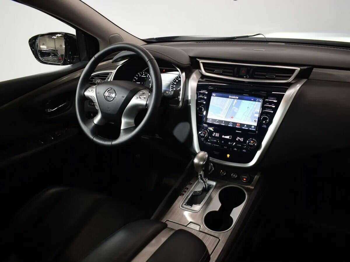 Nissan Murano 2021 года с пробегом. Фото: #8