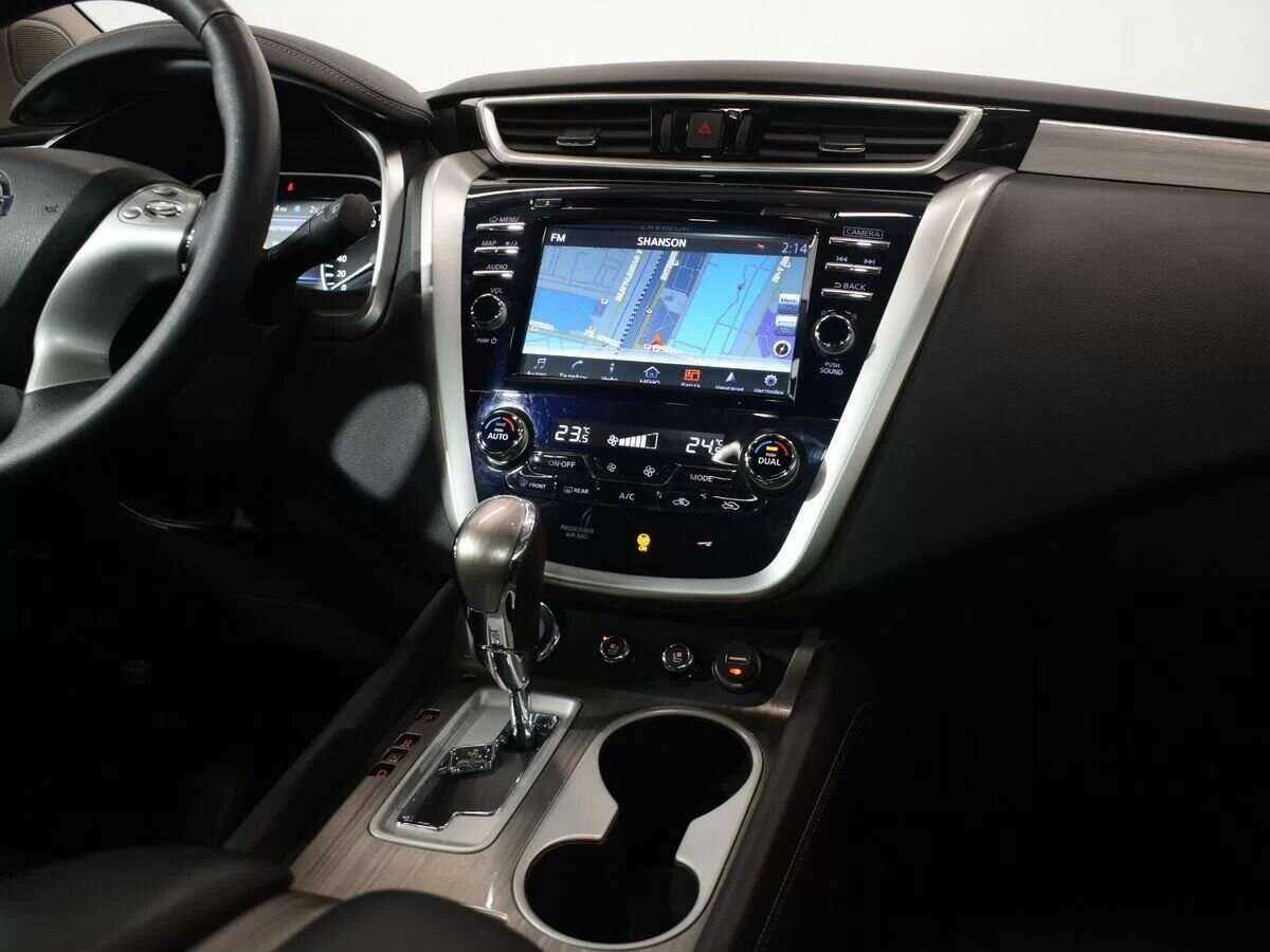 Nissan Murano 2021 года с пробегом. Фото: #9