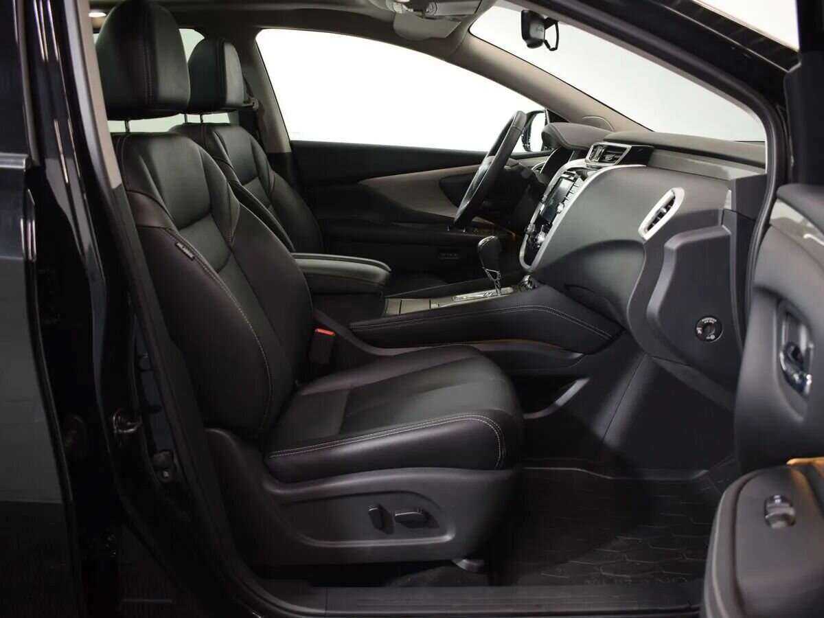 Nissan Murano 2021 года с пробегом. Фото: #11