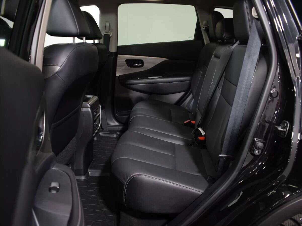 Nissan Murano 2021 года с пробегом. Фото: #12