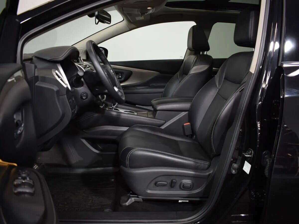 Nissan Murano 2021 года с пробегом. Фото: #13